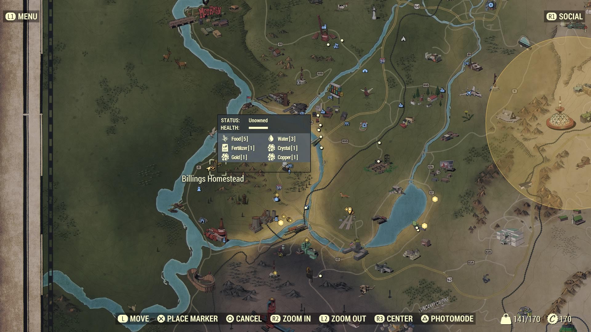 Fallout 76 review screen 8