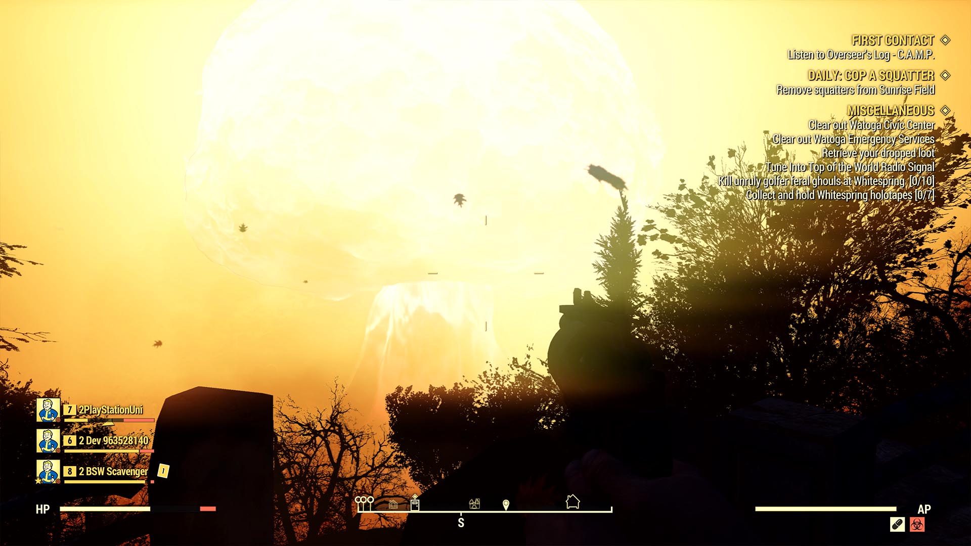 Fallout 76 review screen 9