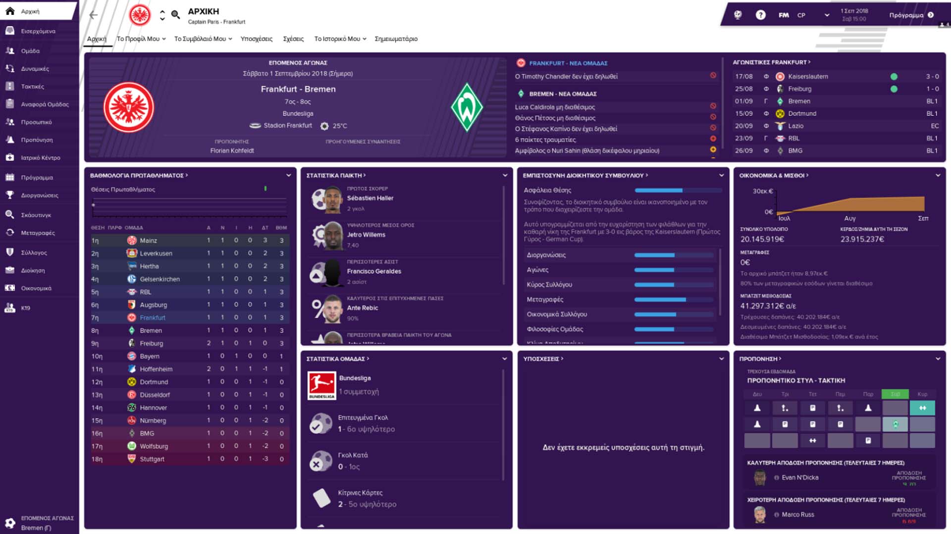 Football Manager 2019 review 02