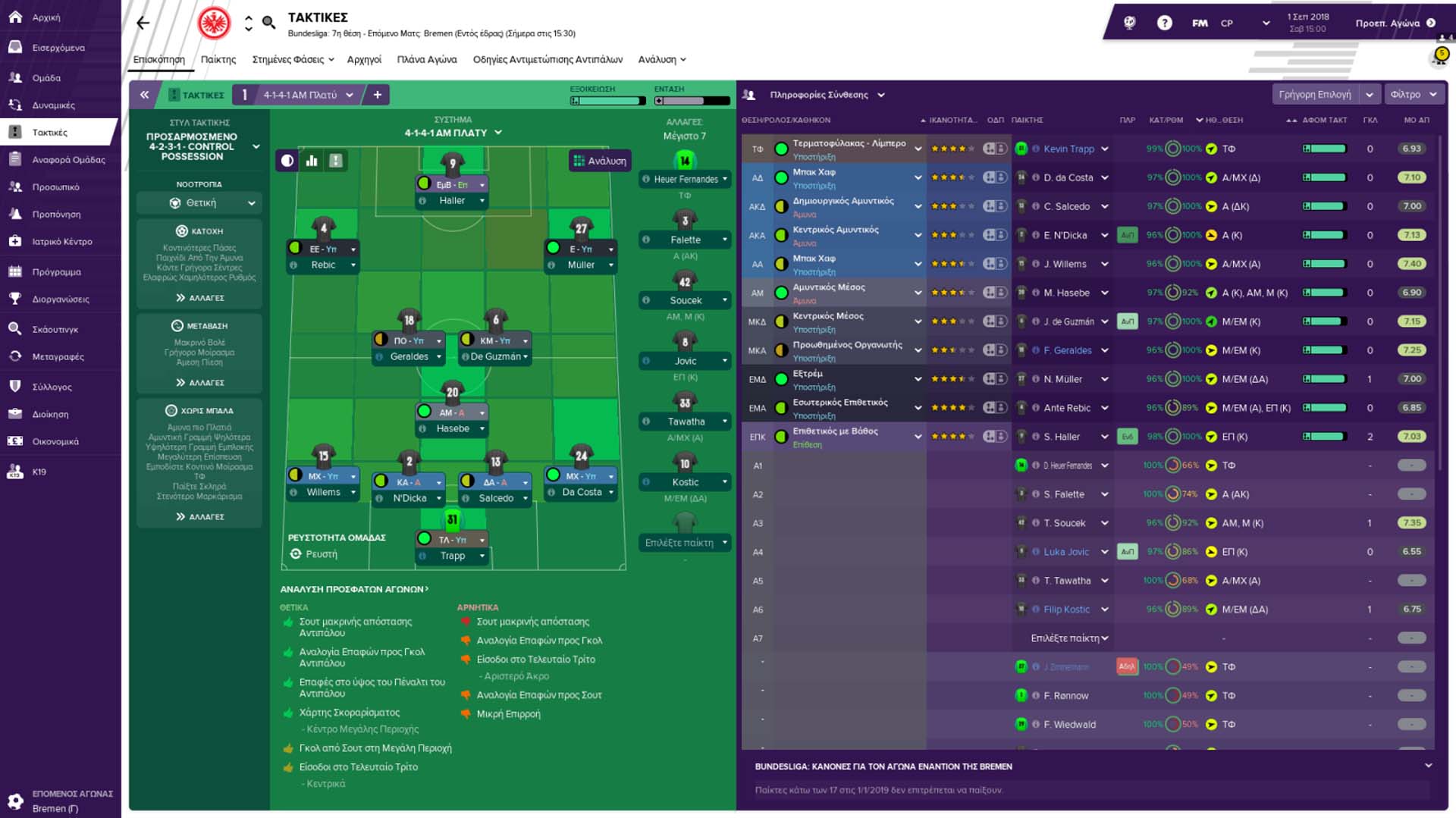 Football Manager 2019 review 03