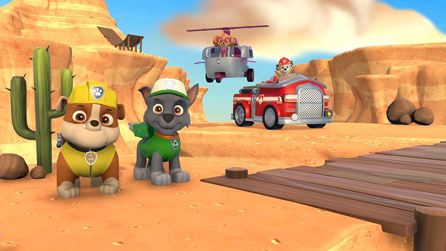 Paw Patrol on a Roll review 02
