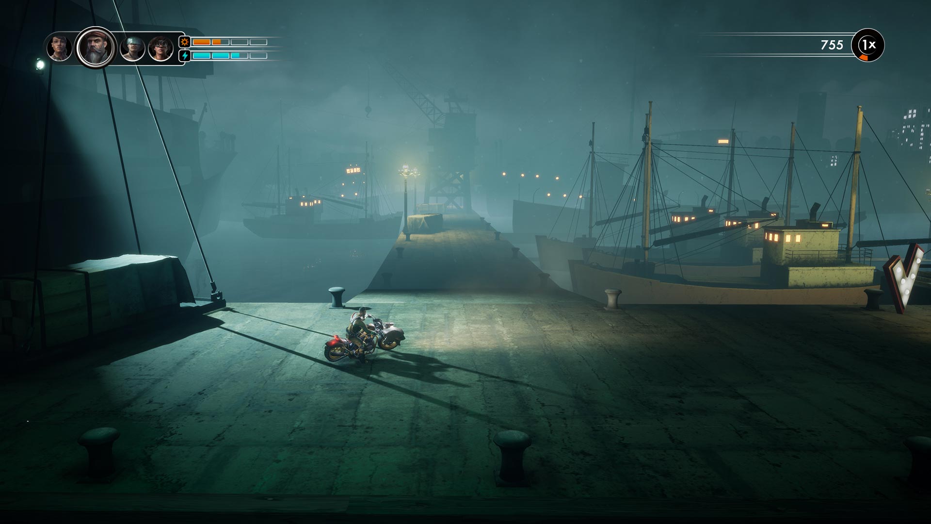 Steel Rats review screen 1