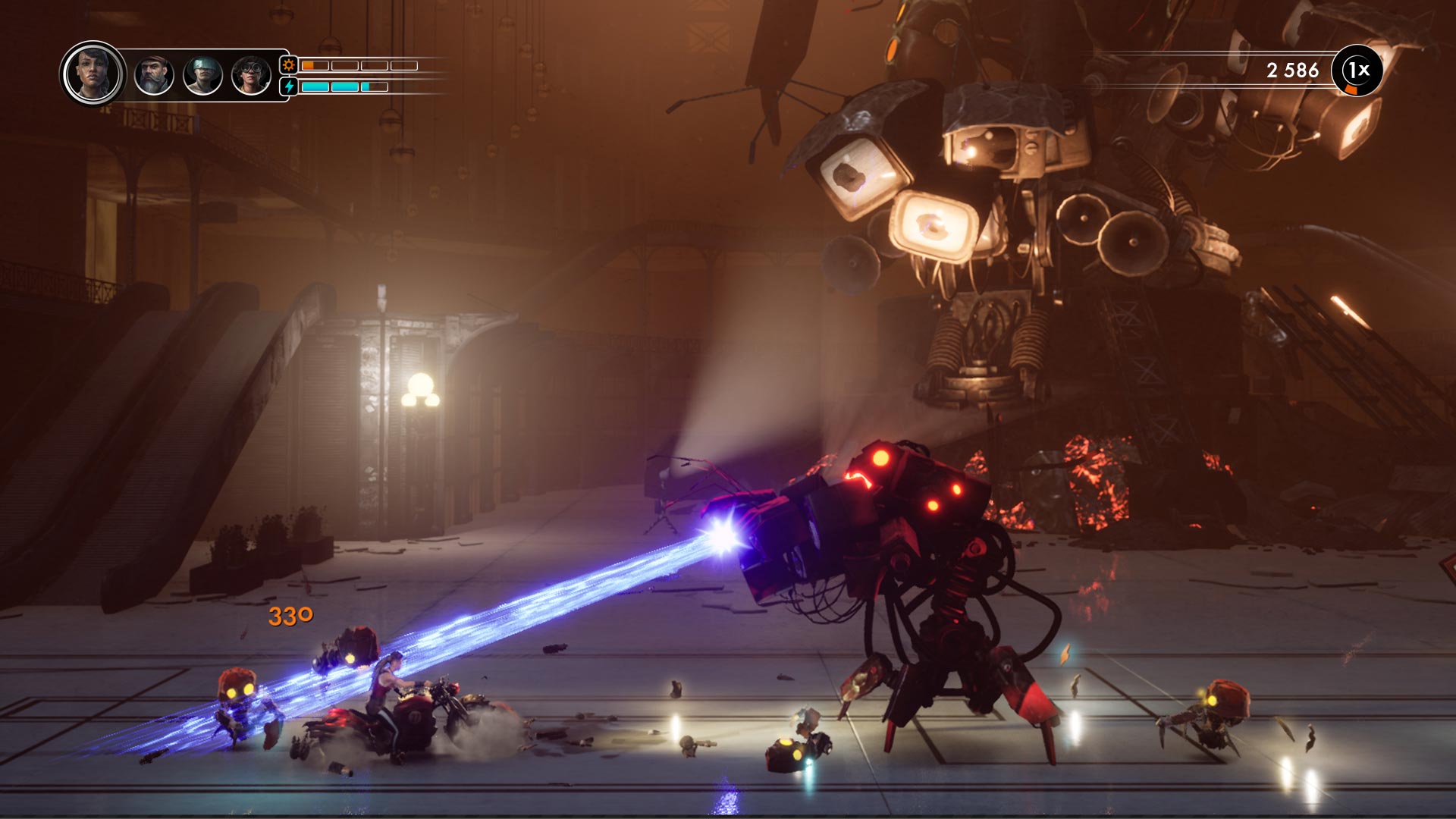 Steel Rats review screen 3