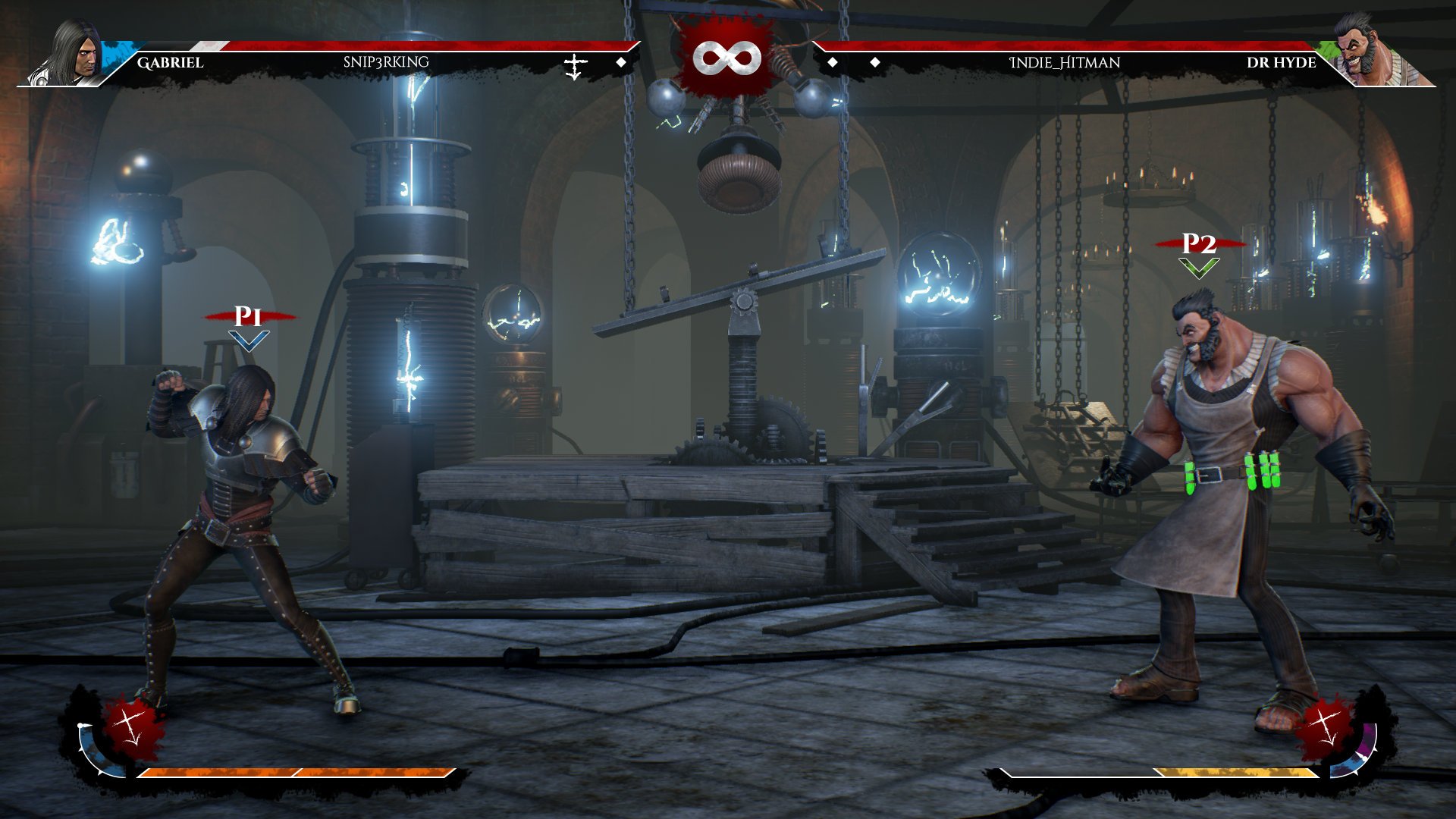 omen of sorrow review screen 1