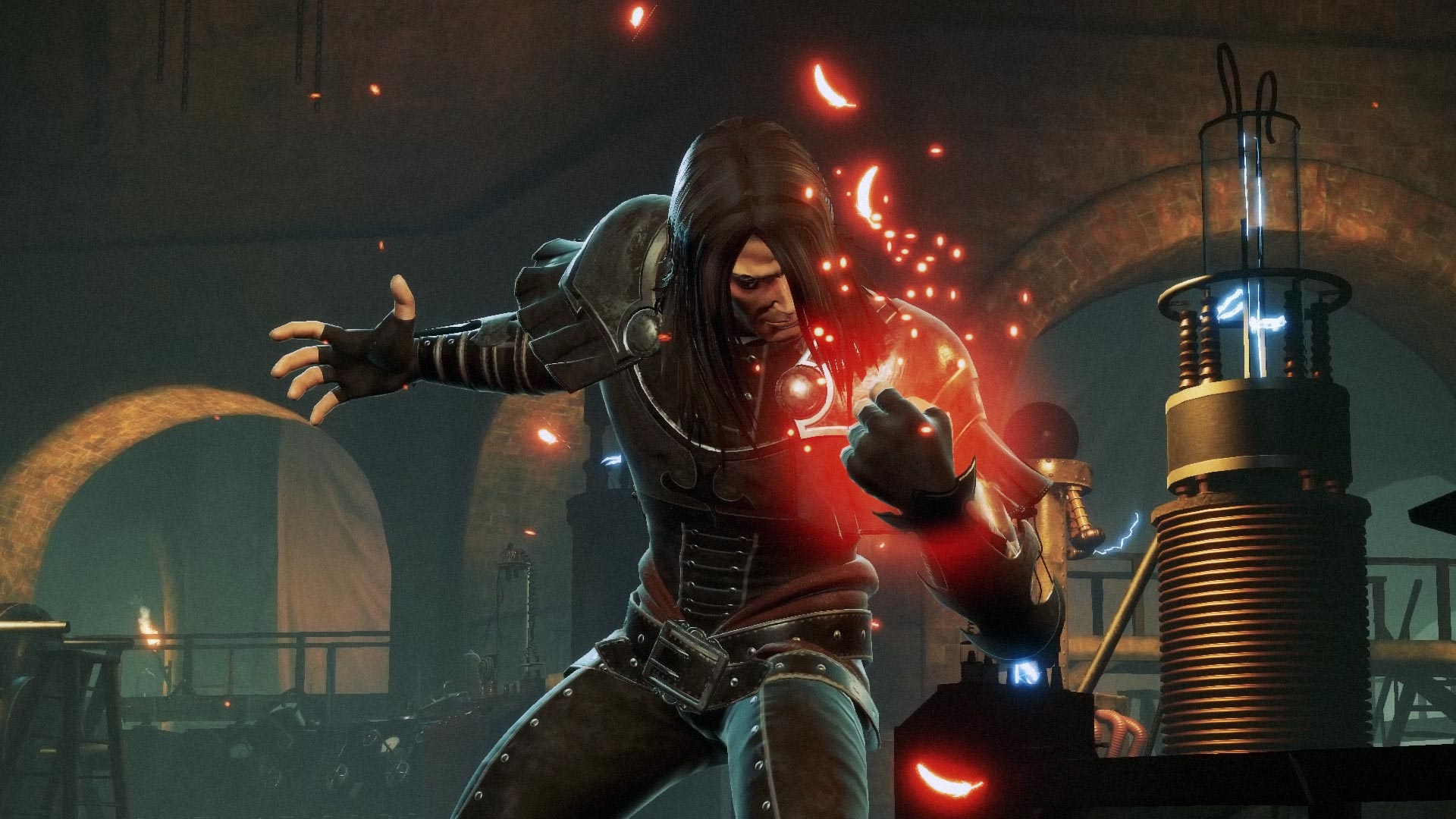 omen of sorrow review screen 2