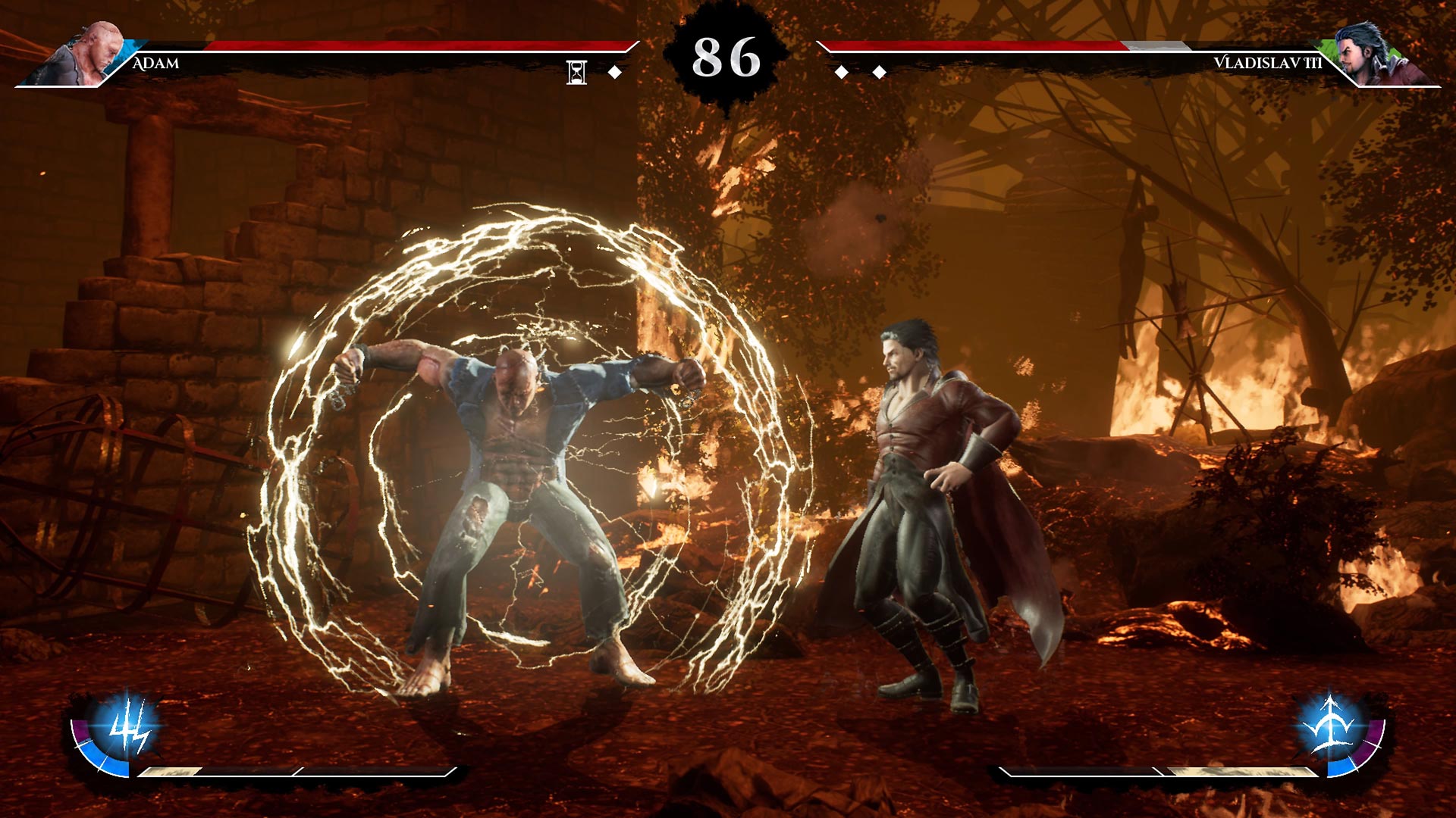 omen of sorrow review screen 3