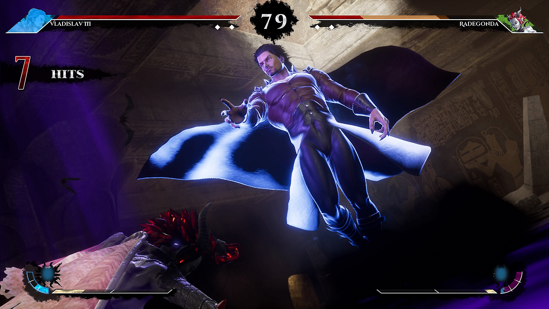 omen of sorrow review screen 6