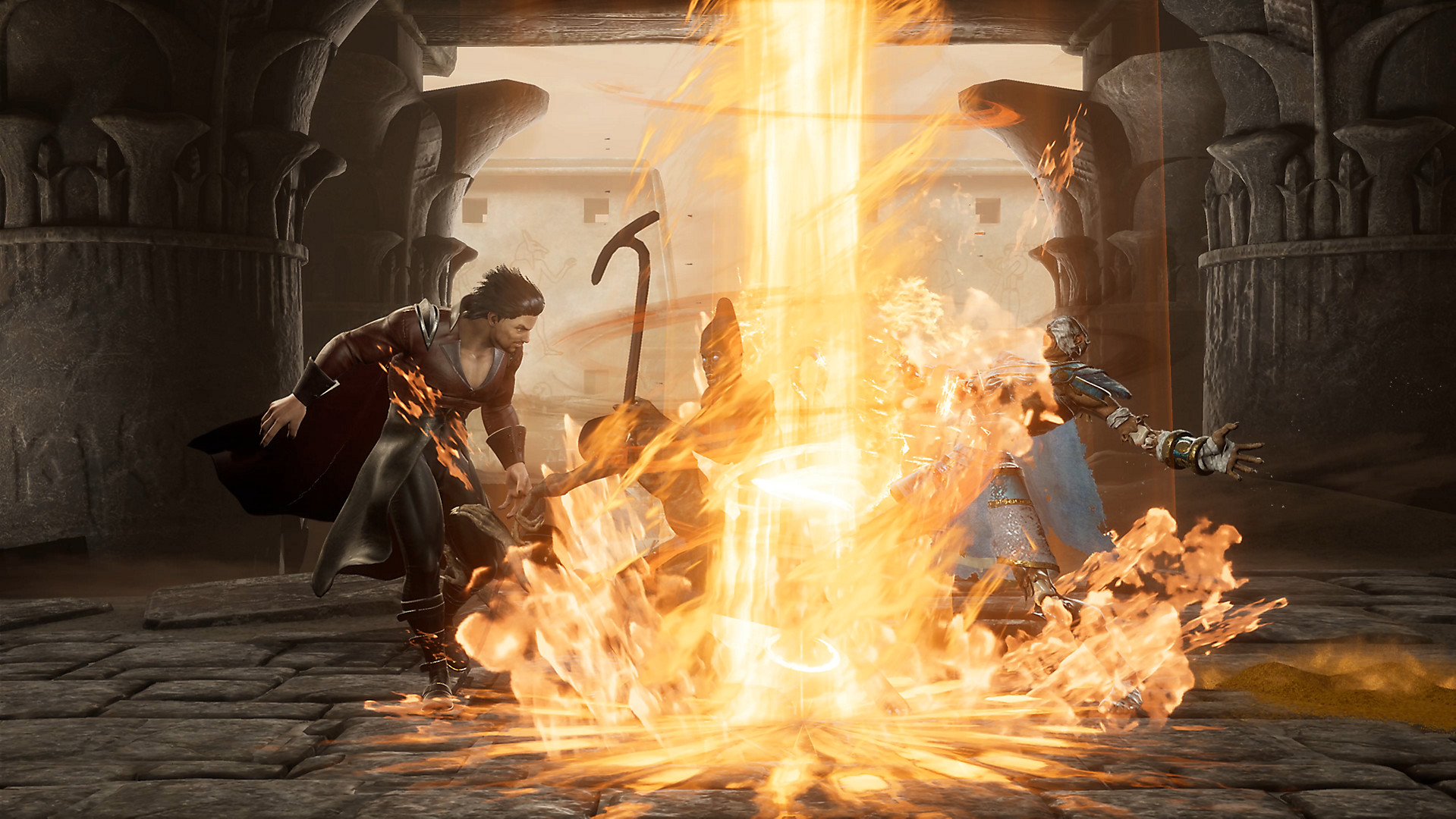 omen of sorrow review screen 7