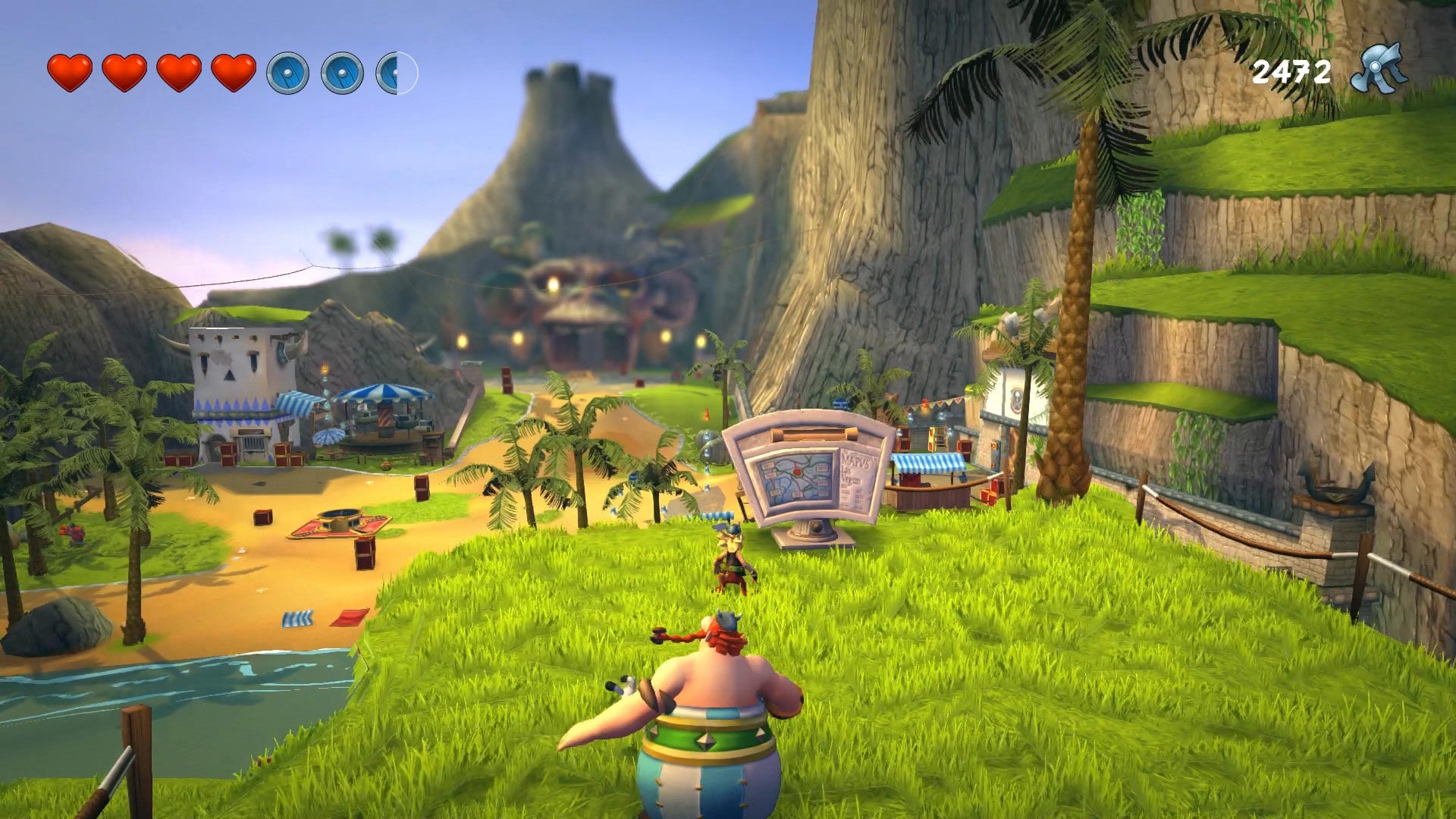 Asterix Obelix XXL 2 review screen 1