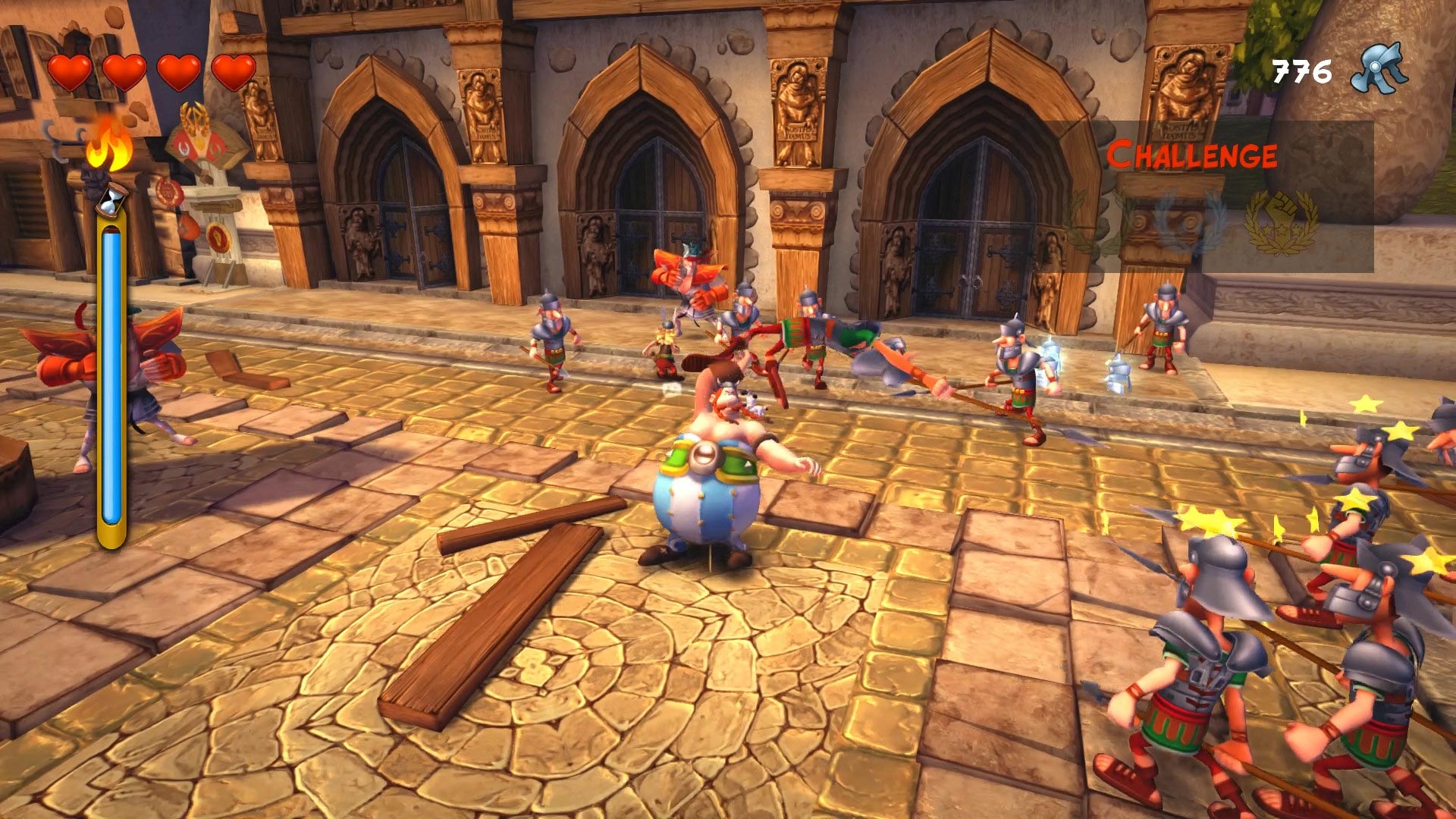 Asterix Obelix XXL 2 review screen 2