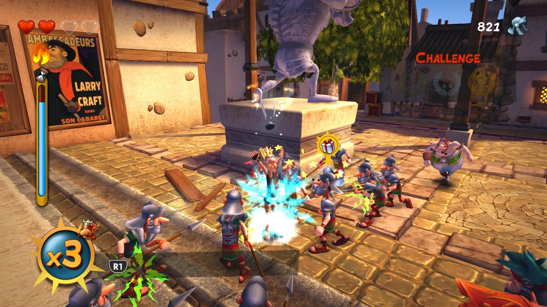 Asterix Obelix XXL 2 review screen 4