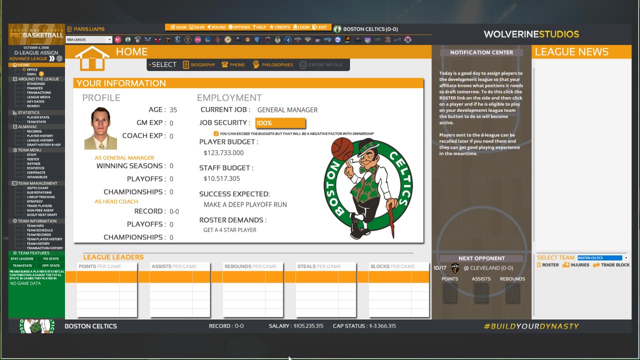 Draft Day Sports Pro Basketball 2019 1