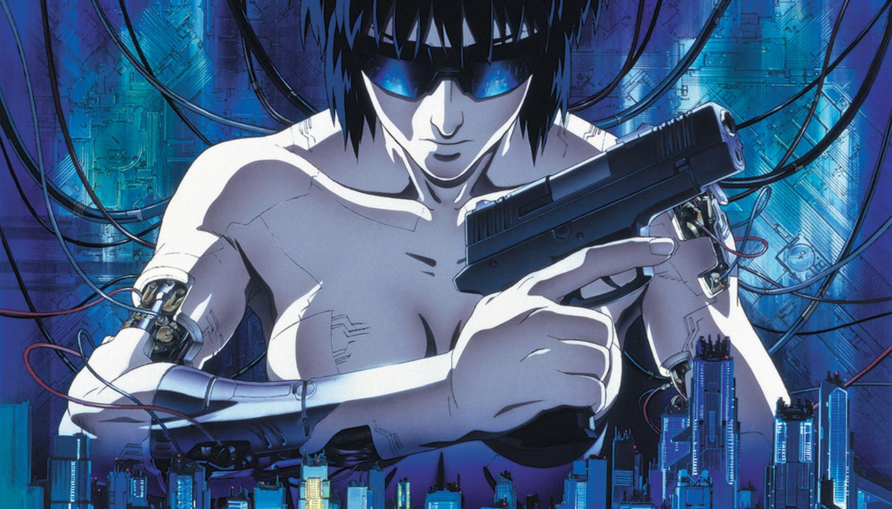 Ghost in the Shell anime Netflix
