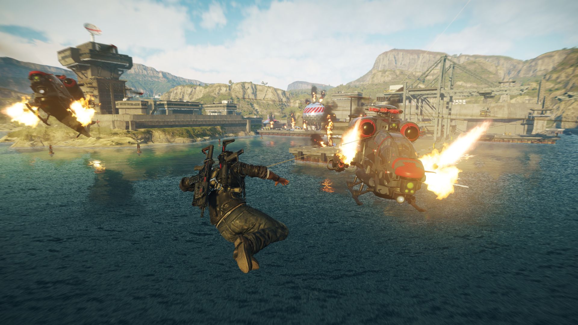 Just Cause 4 screen 1