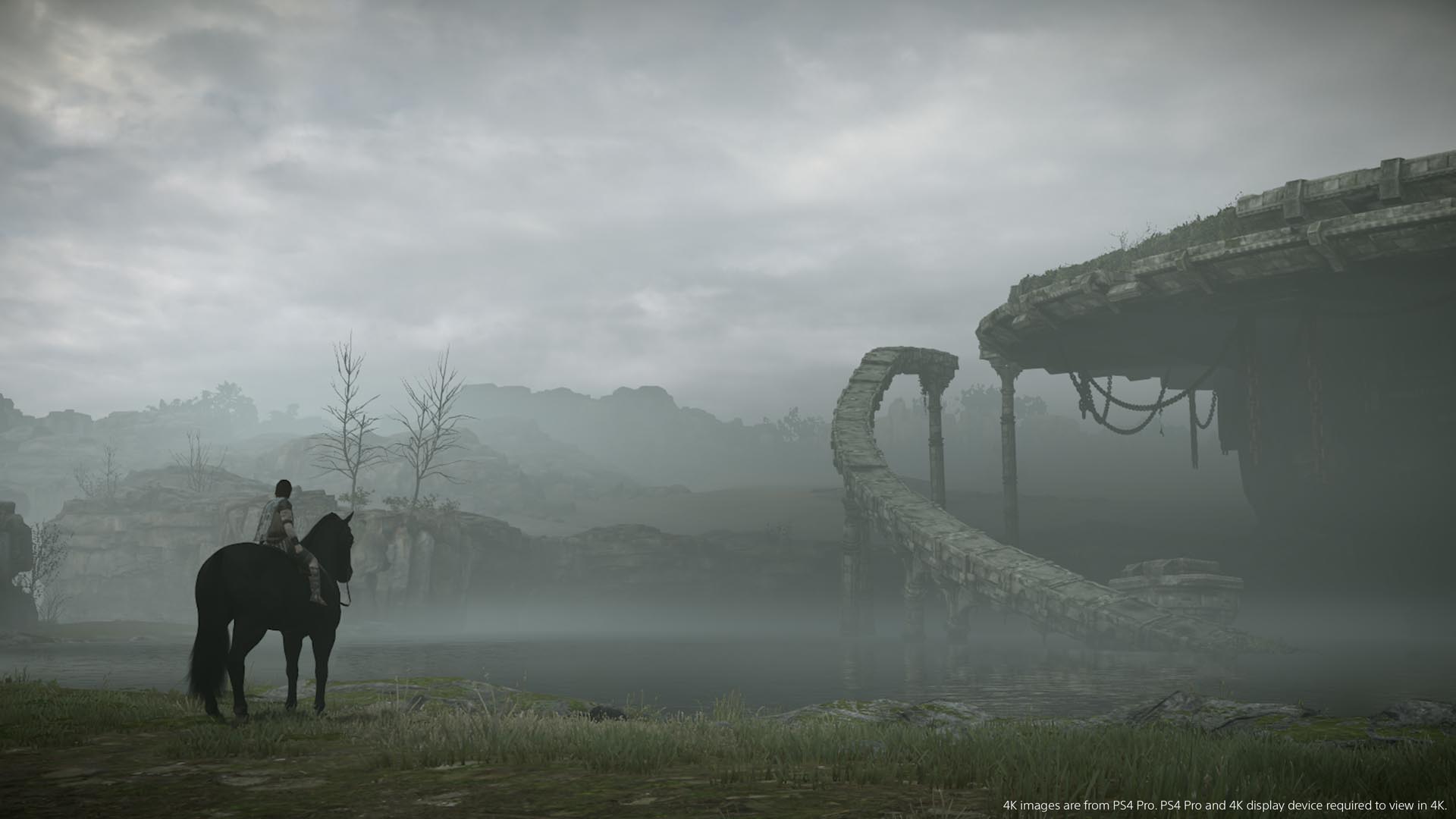 Shadow of the Colossus PS4 screenshot 01