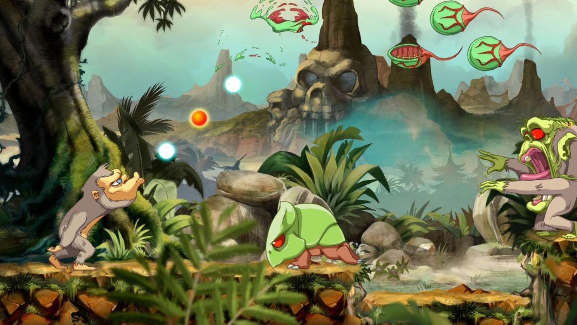 Toki Nintendo Switch screen 1