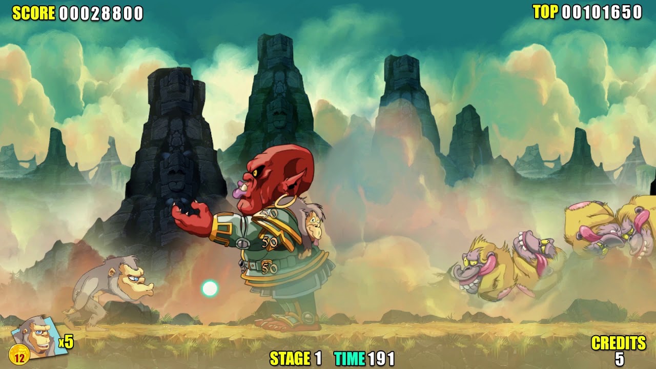 Toki Nintendo Switch screen 2