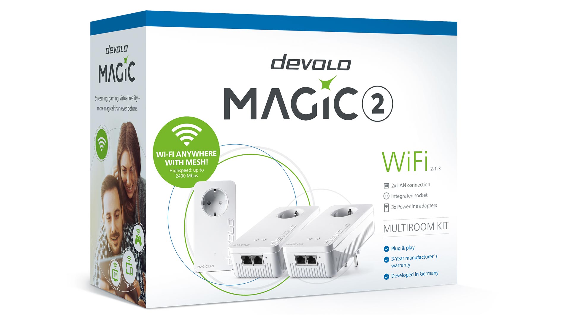 devolo Magic 2 WiFi Multiroom Kit Picture3