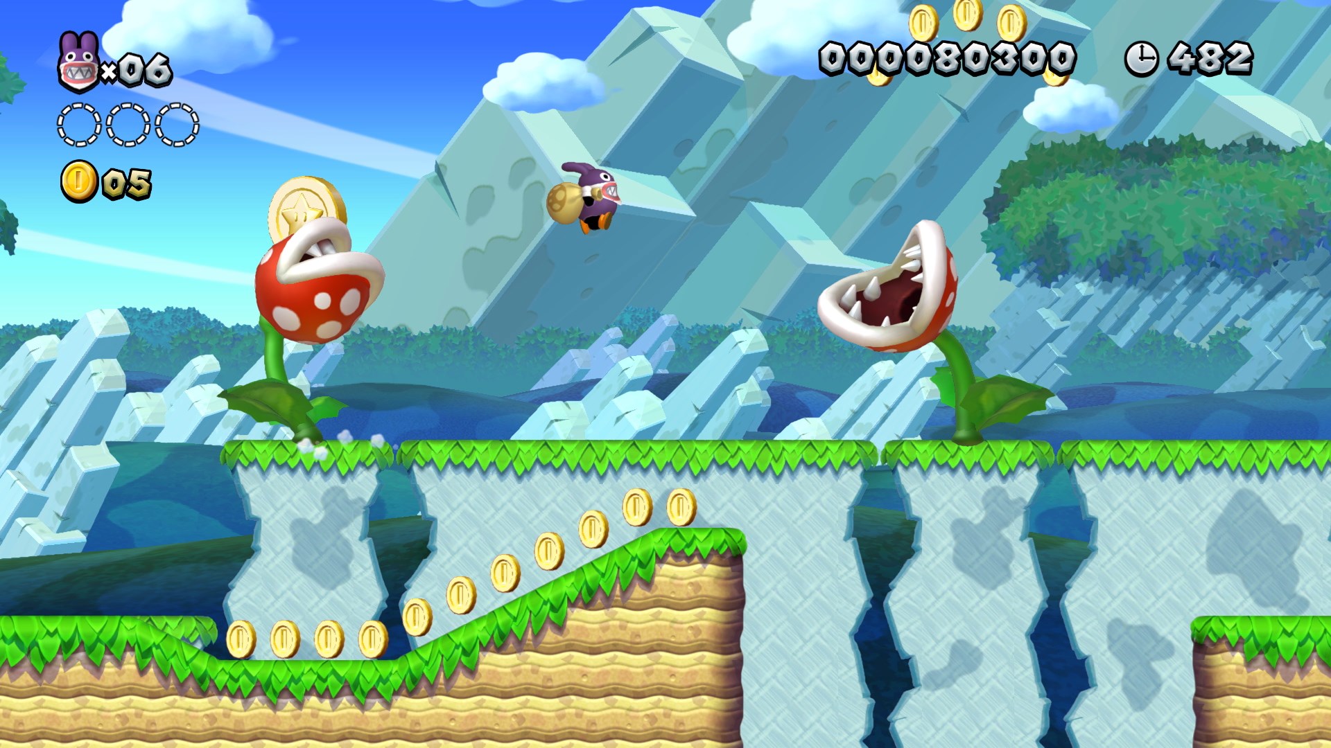 New Super Mario Bros U Deluxe image 1