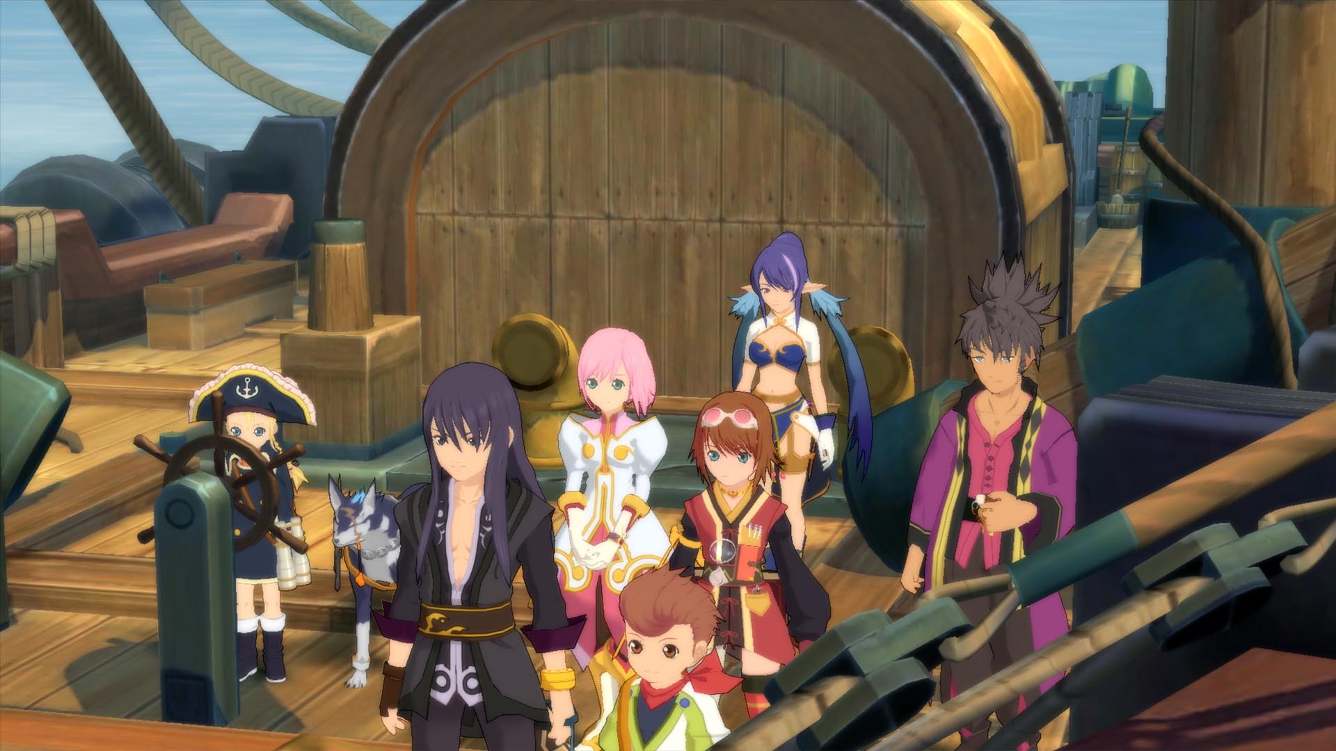 Tales of Vesperia Definitive Edition review 1