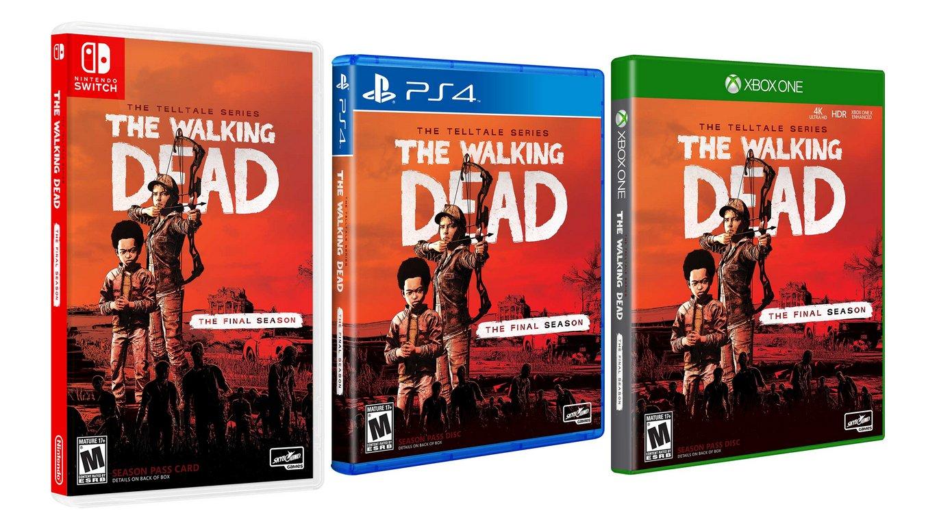 TWD Final Season Retail