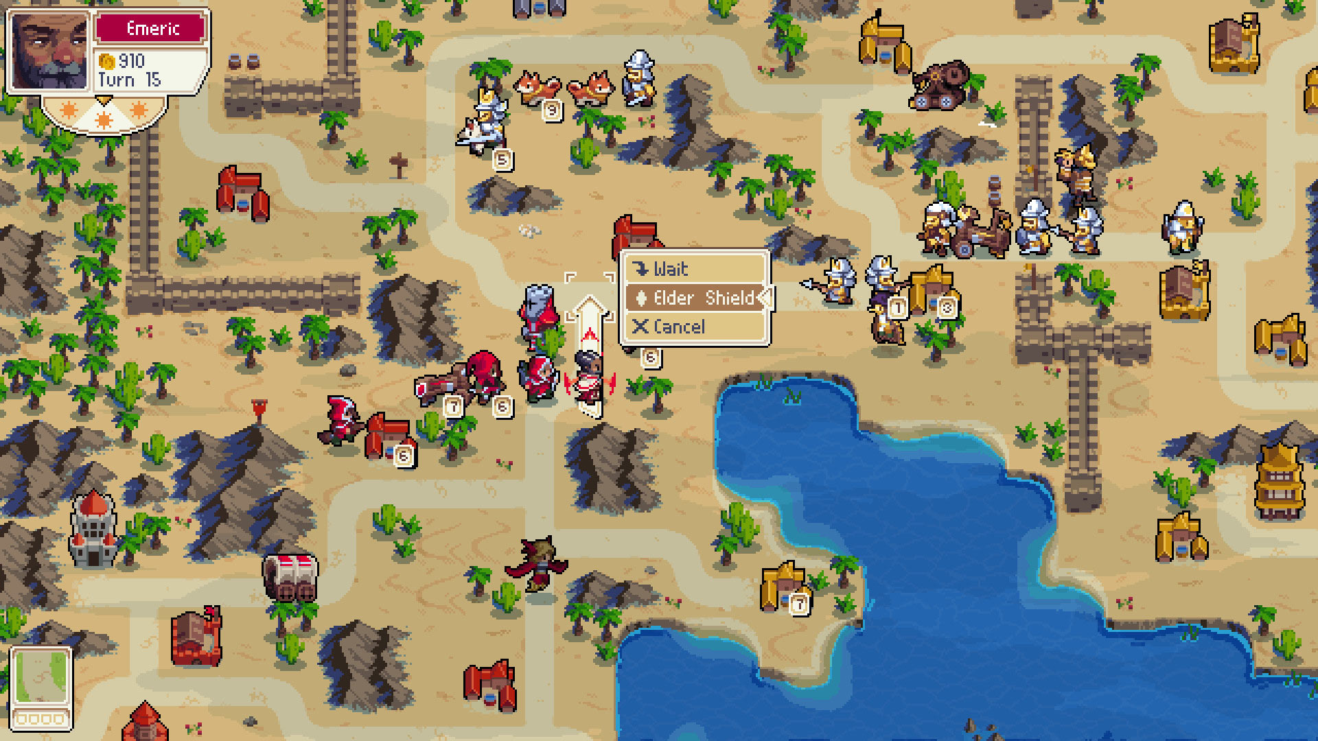 Wargroove image 1