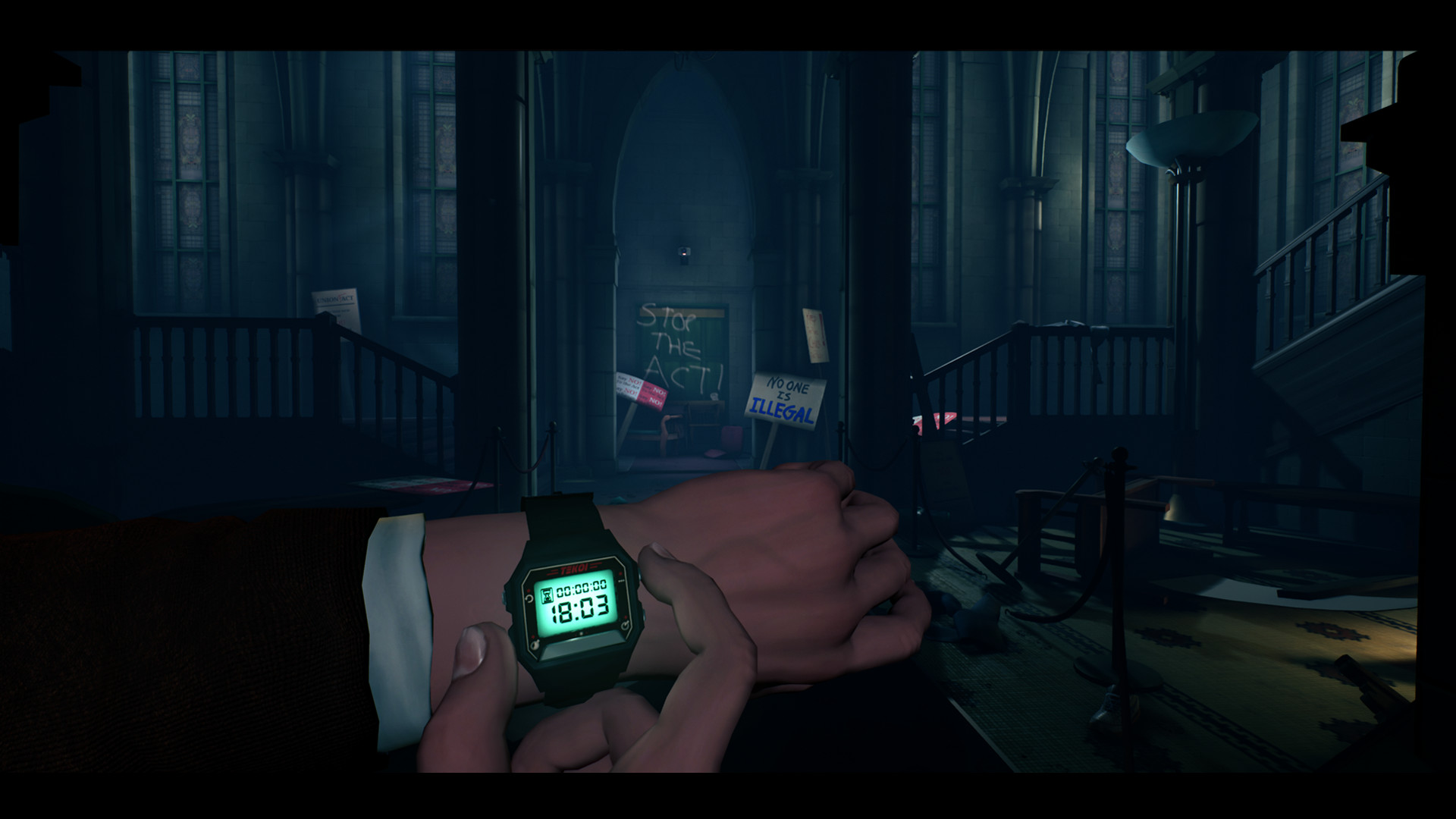 The Occupation review image 1