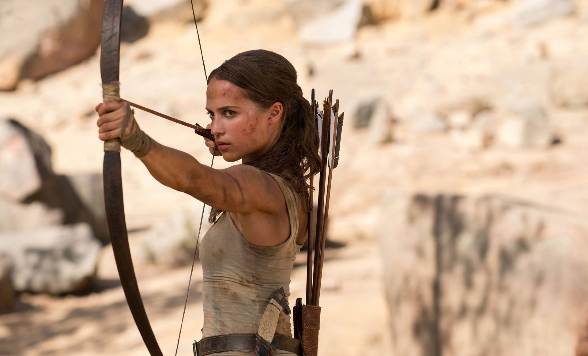 Alicia Vikander sequel Tomb Raider