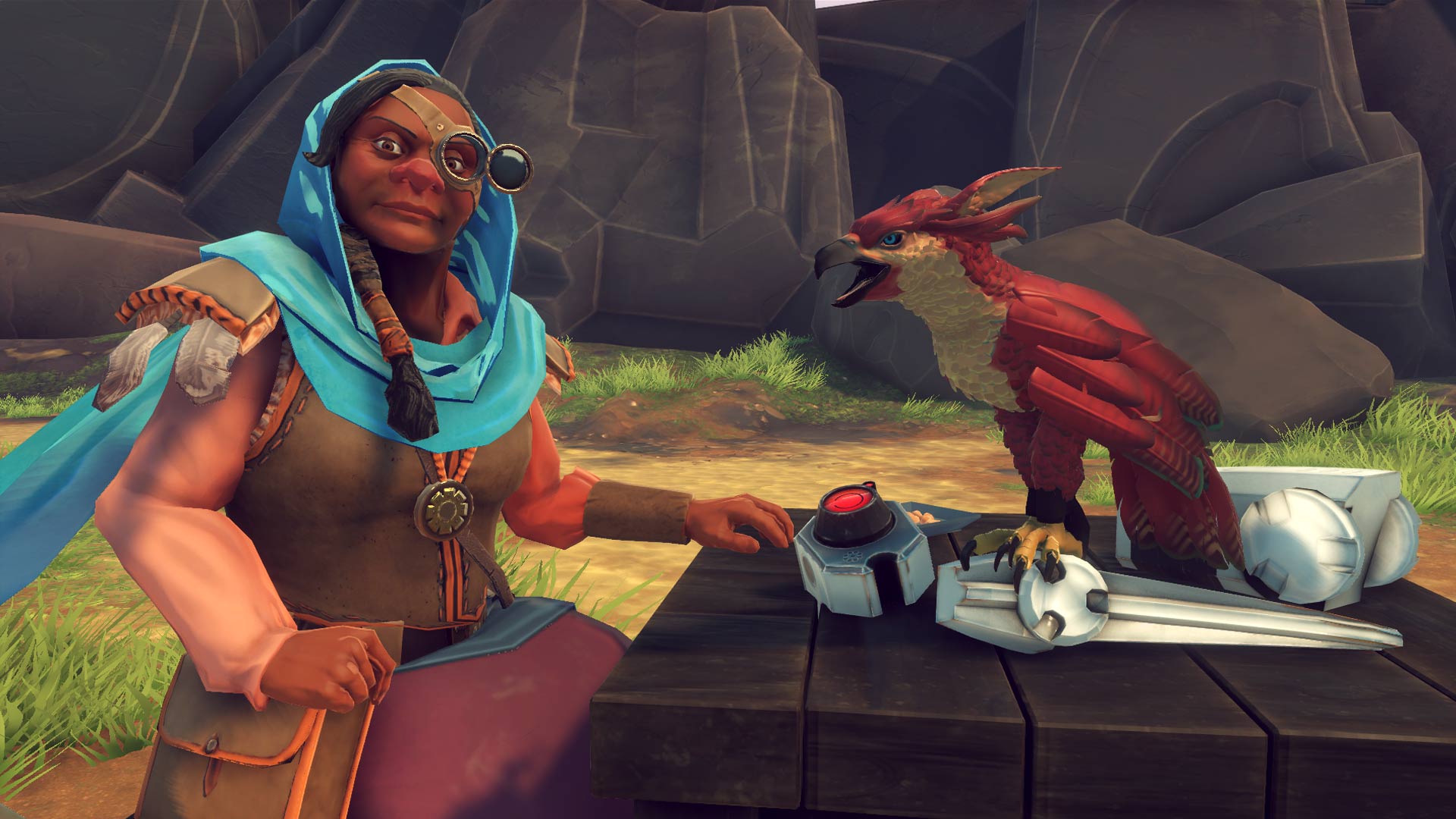 Falcon Age screenshot 1