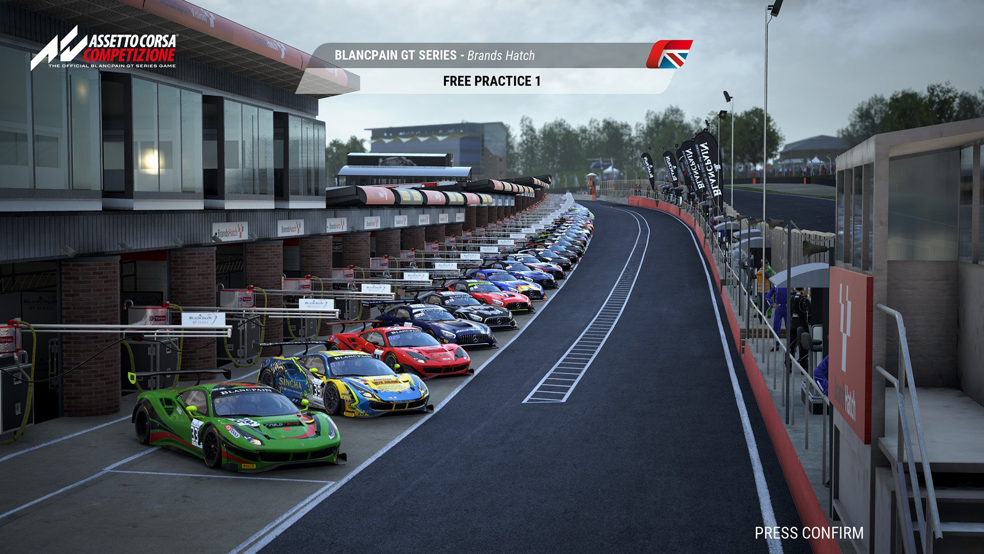 Assetto Corsa Competizione Launch 09