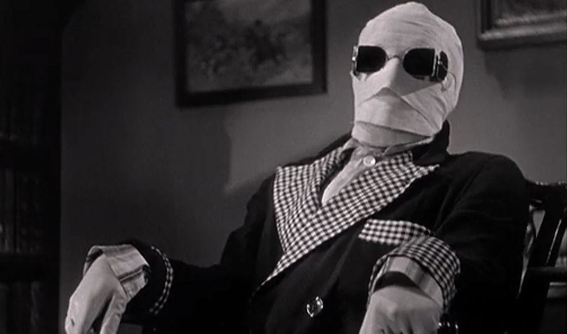 Invisible Man reboot