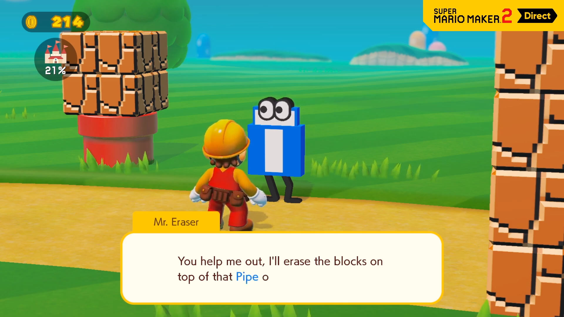 Super Mario Maker 2 image 1