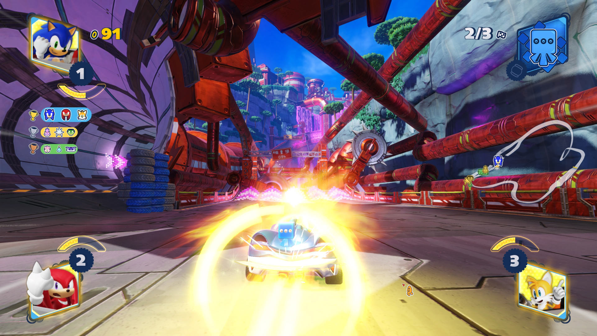 Team Sonic Racing Review image 2