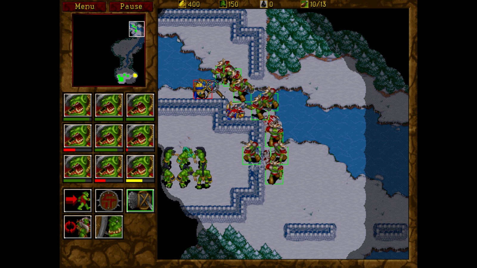 Warcraft 2 GOG image 1