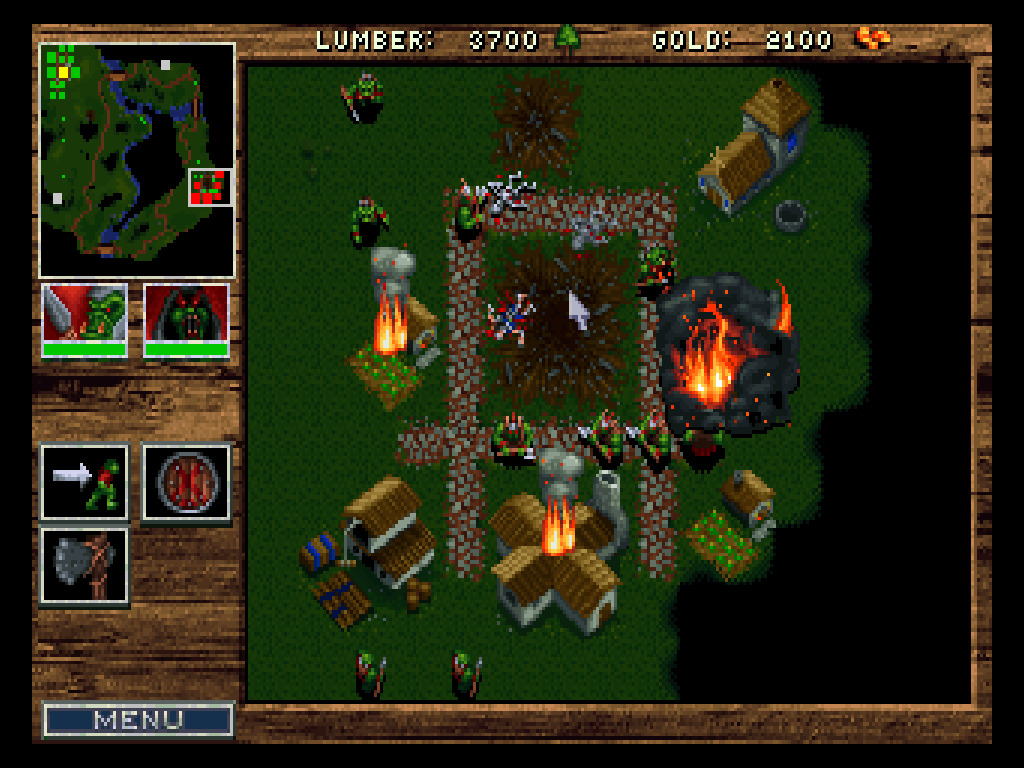 Warcraft GOG image 1