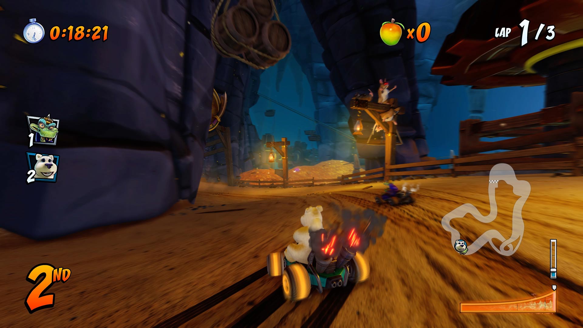 Crash Team Racing Nitro Fueled image 2