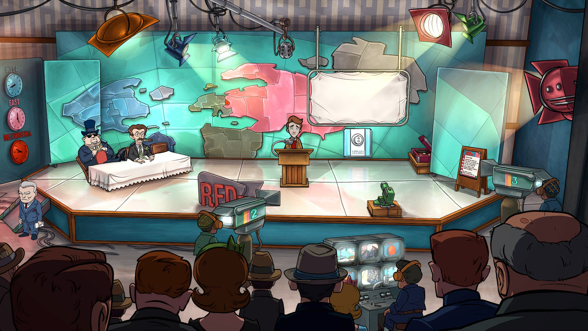 Irony Curtain screenshot 1