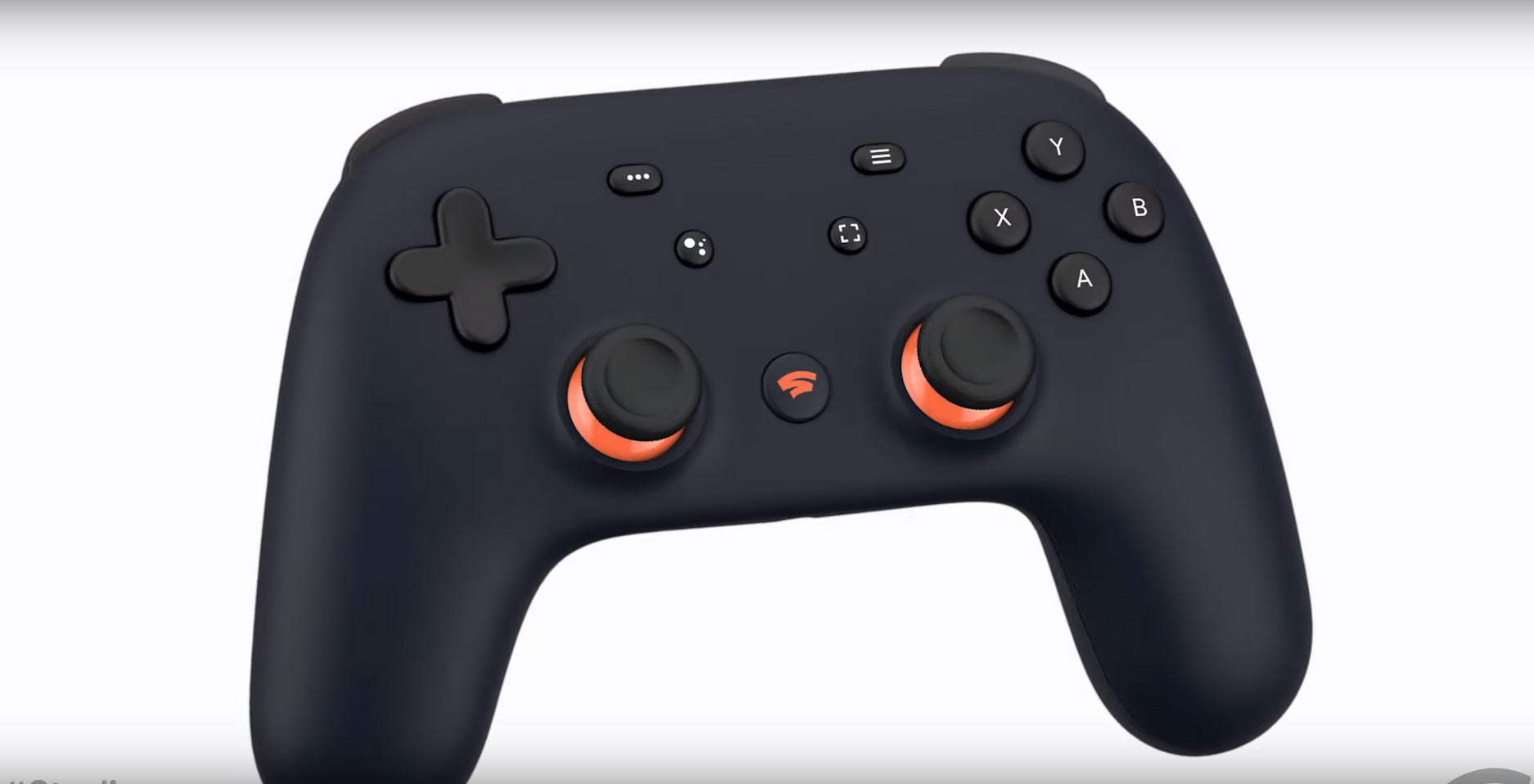 Stadia Night Blue Controller