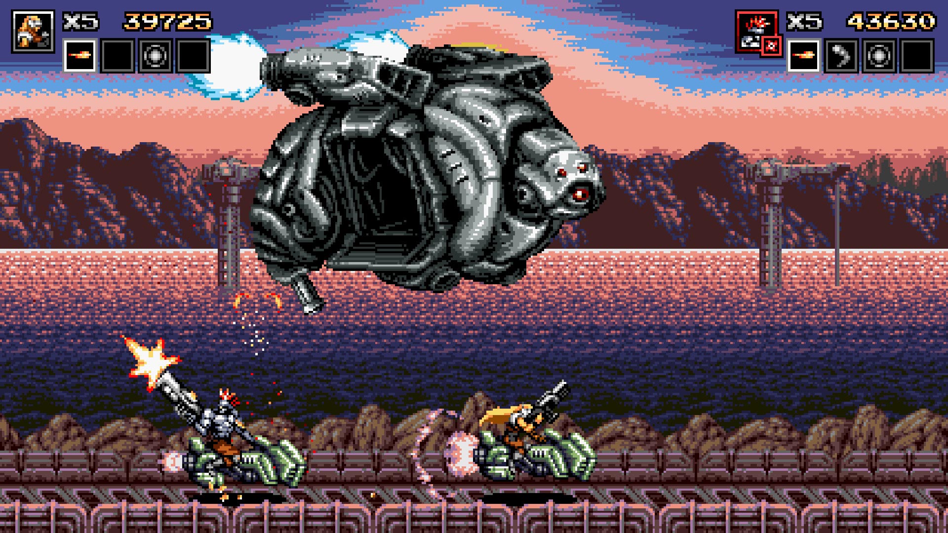Blazing Chrome image 2
