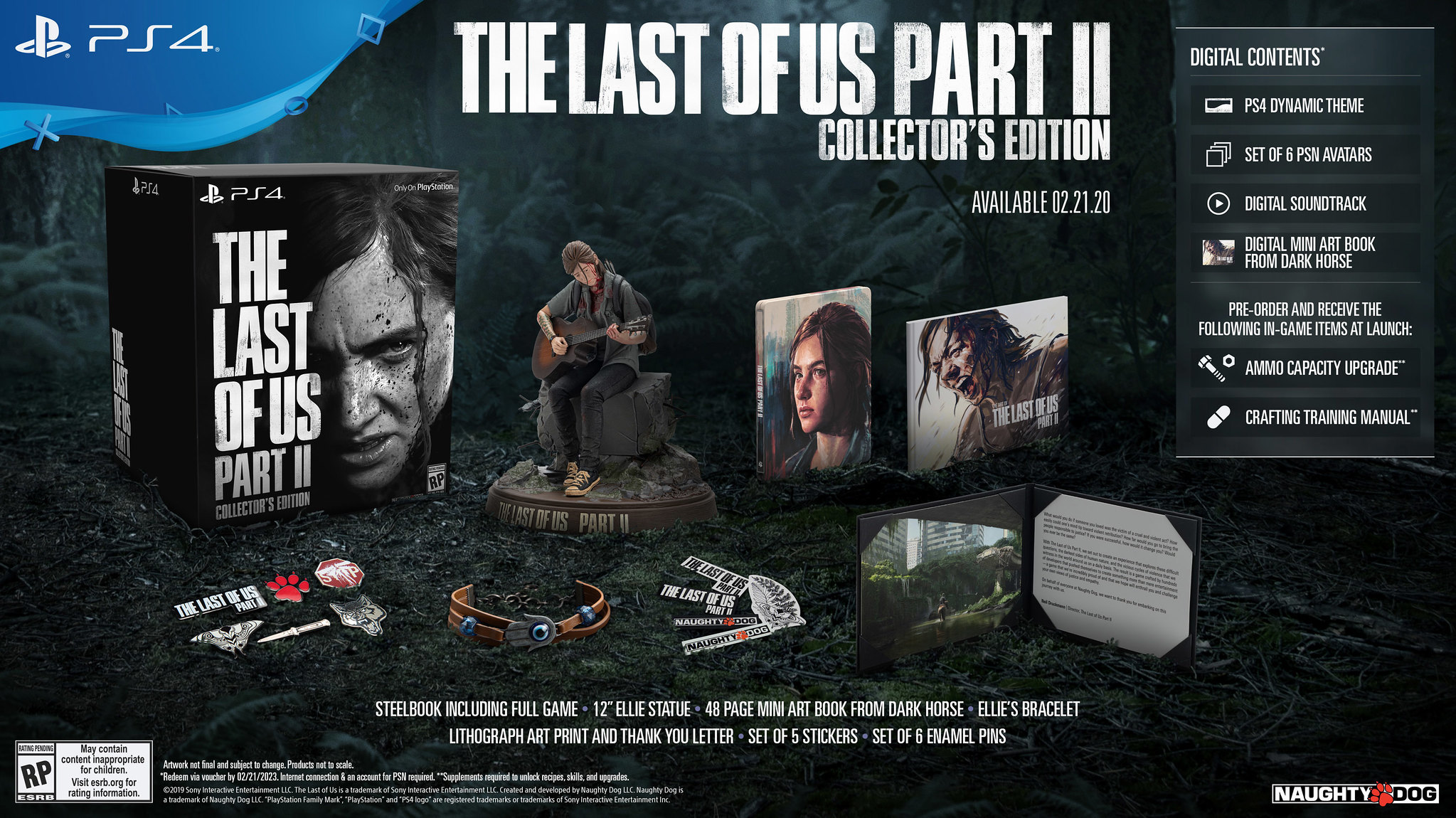 3584093 last of us part 2 collectors