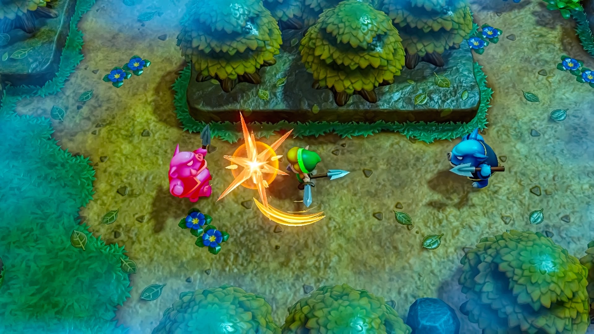 The legend of zelda links awakening switch review 2