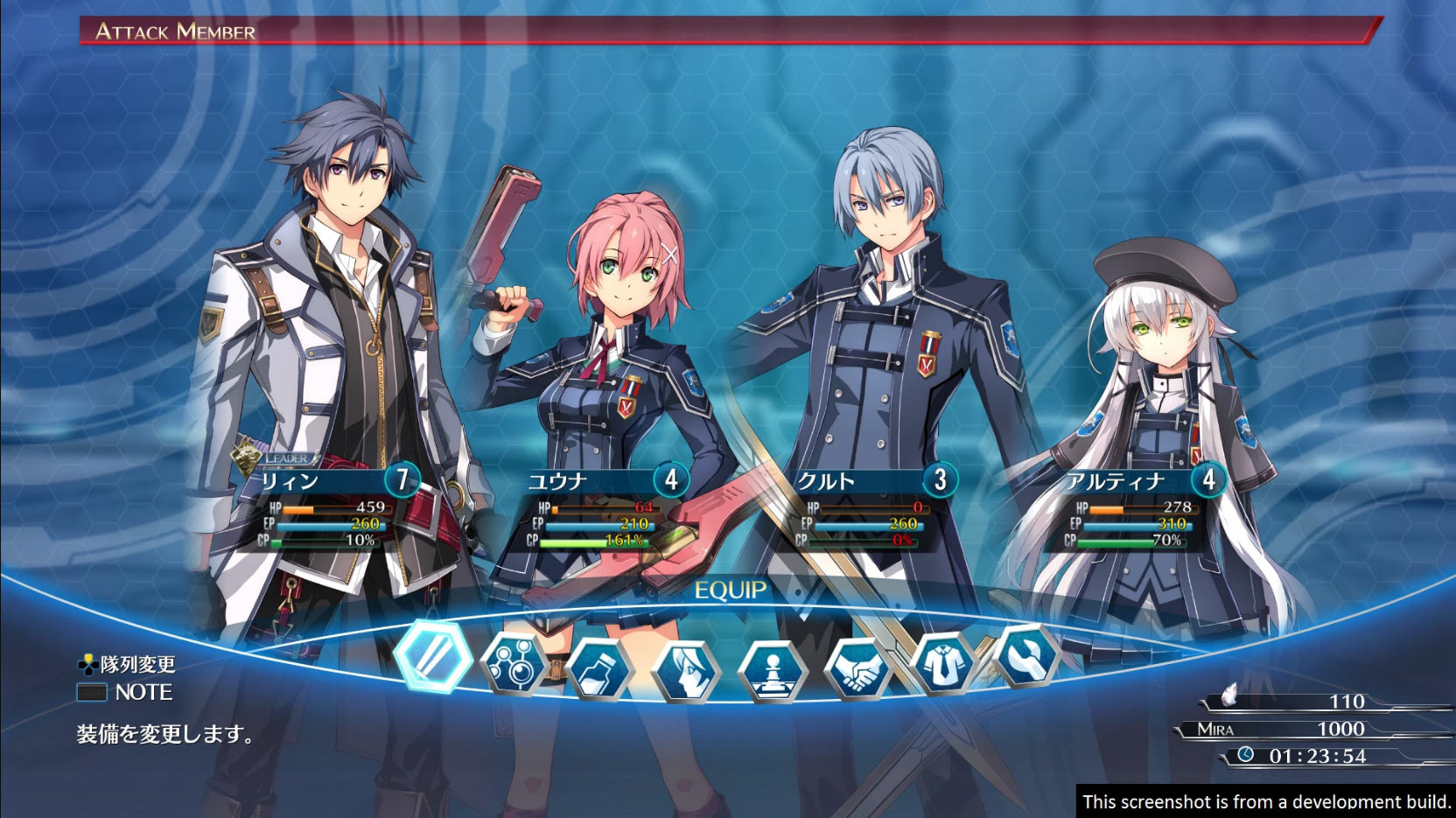 Legend of Heroes Trails of Cold Steel 3 review 5