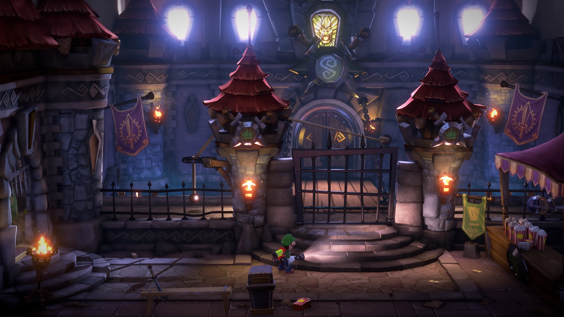 Luigis Mansion 3 review image 3