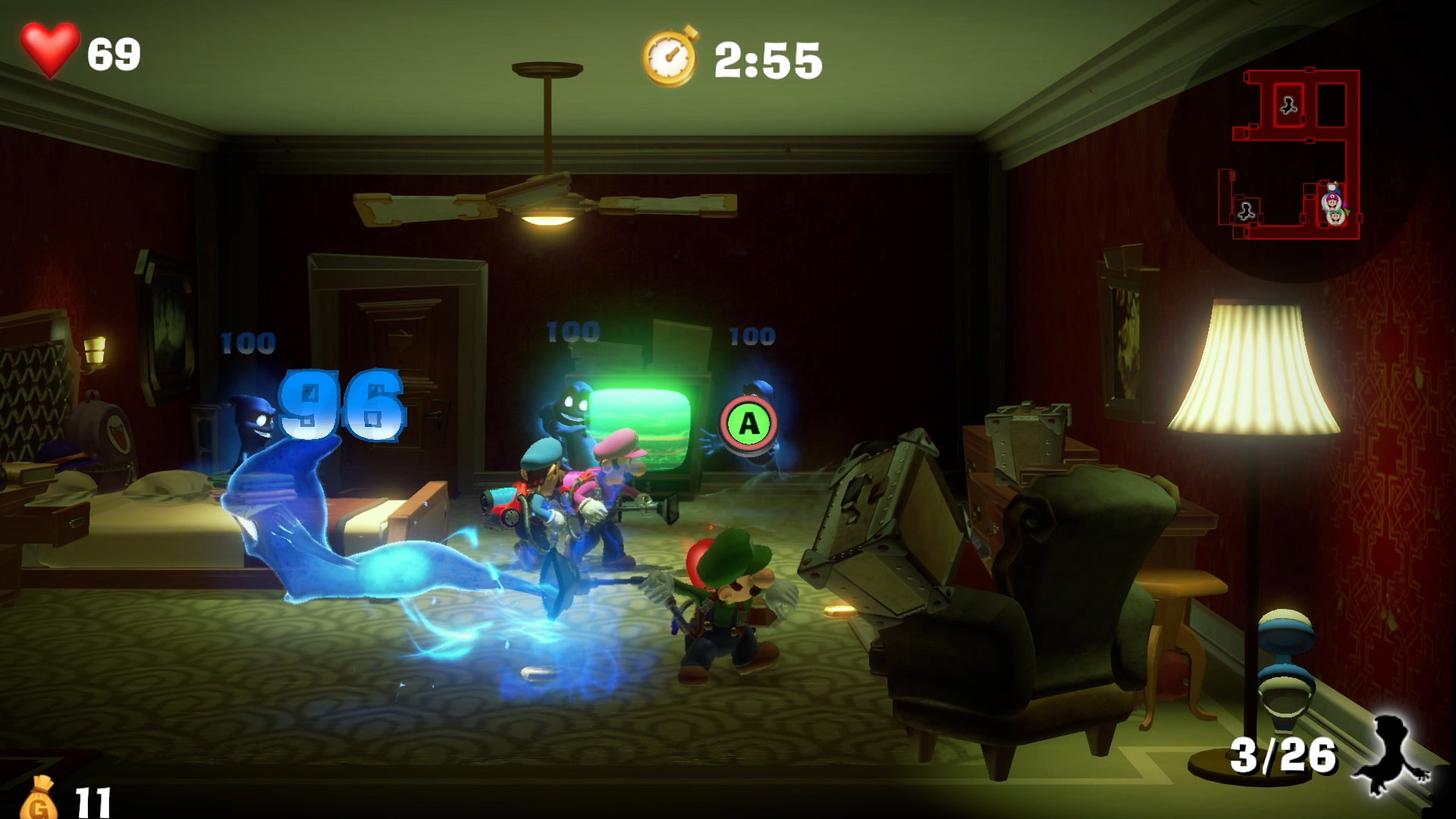 Luigis Mansion 3 review image 8