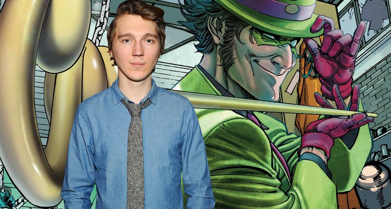Paul Dano Riddler
