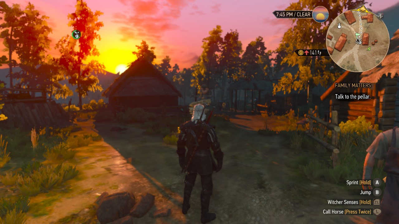 The Witcher 3 Nintendo Switch review 2