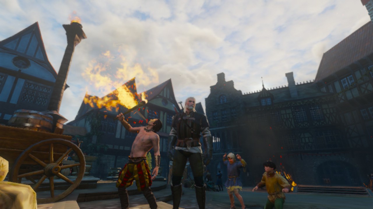 The Witcher 3 Nintendo Switch review 20