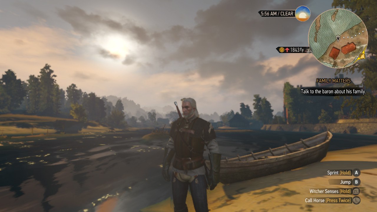 The Witcher 3 Nintendo Switch review 3