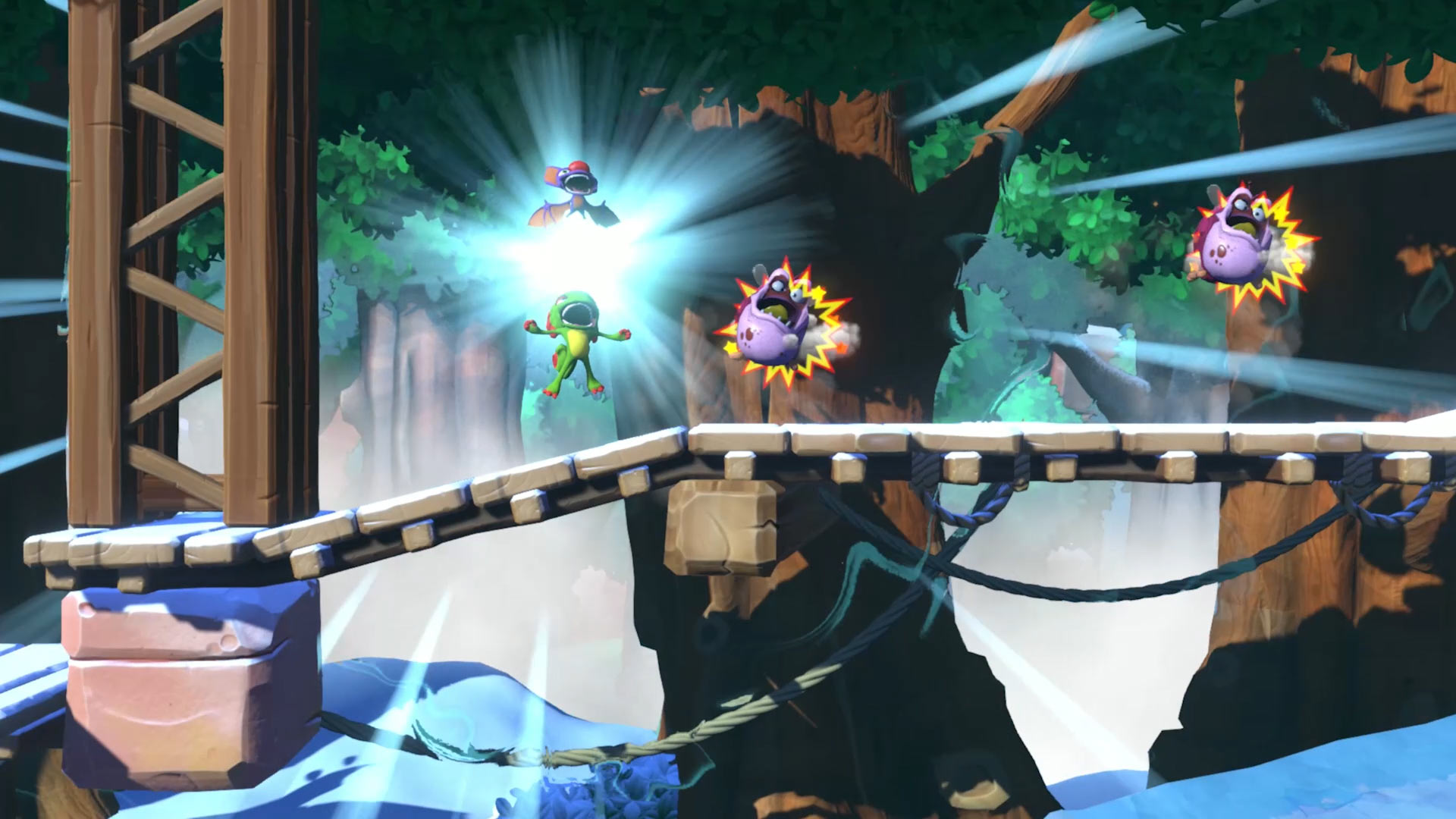 Yooka Laylee and the Impossible Lair review 2