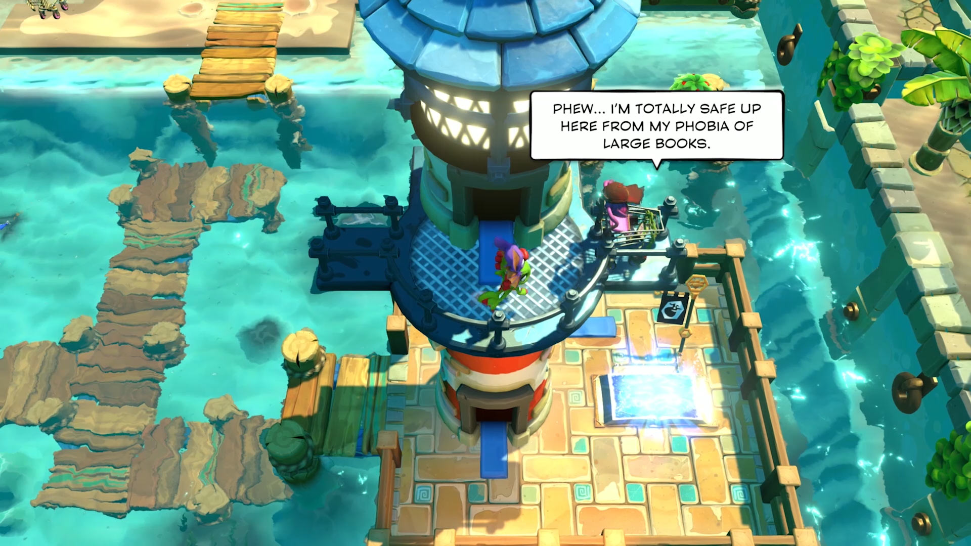 Yooka Laylee and the Impossible Lair review 8